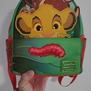 Disney Lion King Simba Kids Backpack